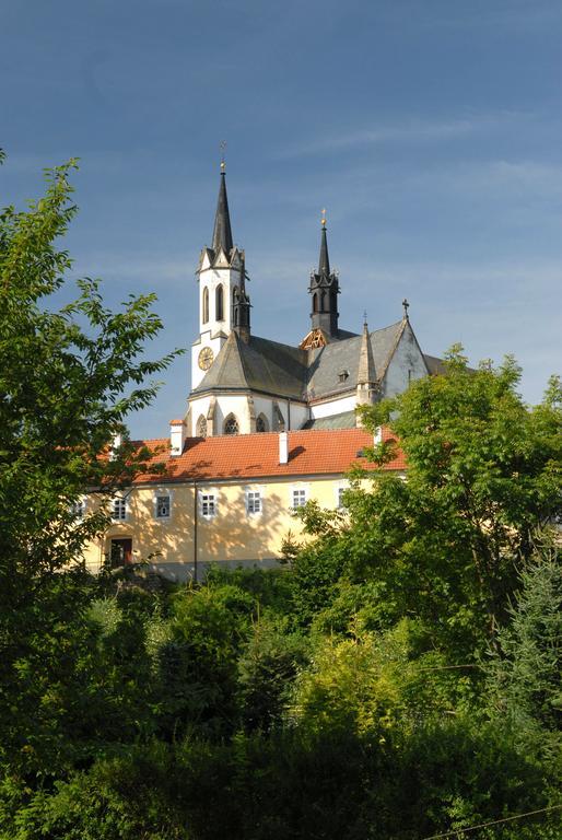 Ubytovna Pod Hrazi Vyssi Brod Exterior photo
