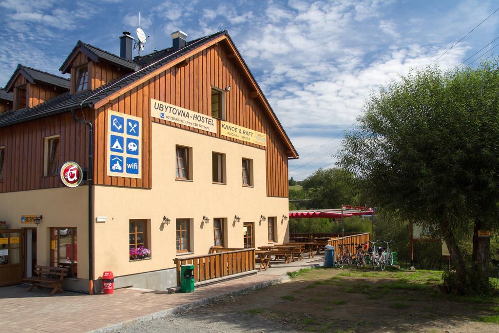 Ubytovna Pod Hrazi Vyssi Brod Exterior photo