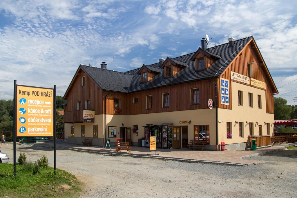 Ubytovna Pod Hrazi Vyssi Brod Exterior photo